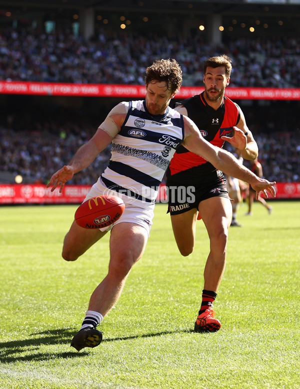 AFL Rd 7 - Essendon v Geelong - A-1378826