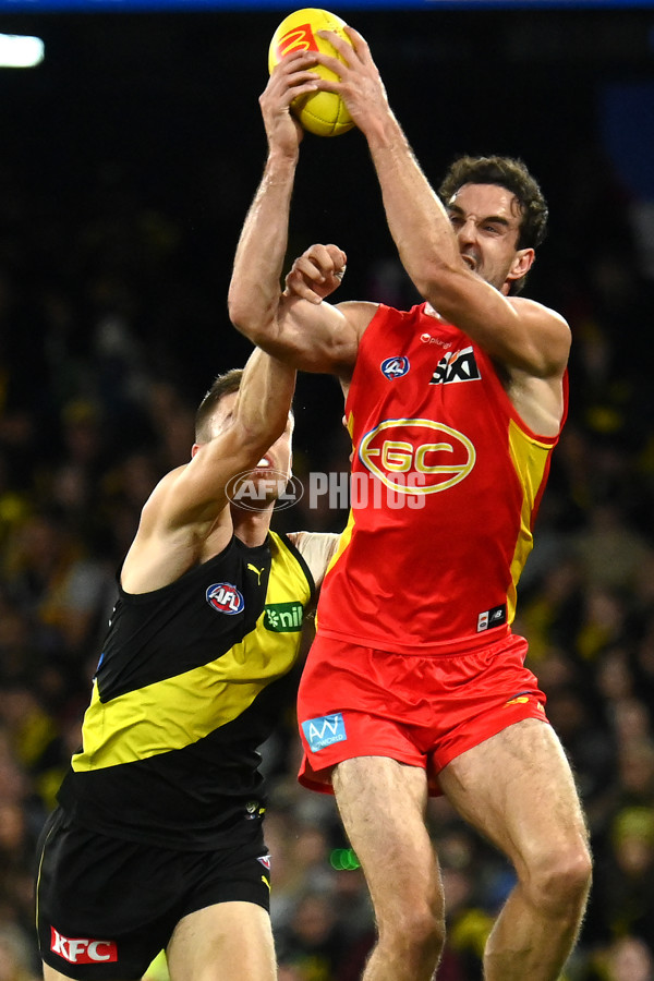AFL Rd 7 - Richmond v Gold Coast - A-1380526