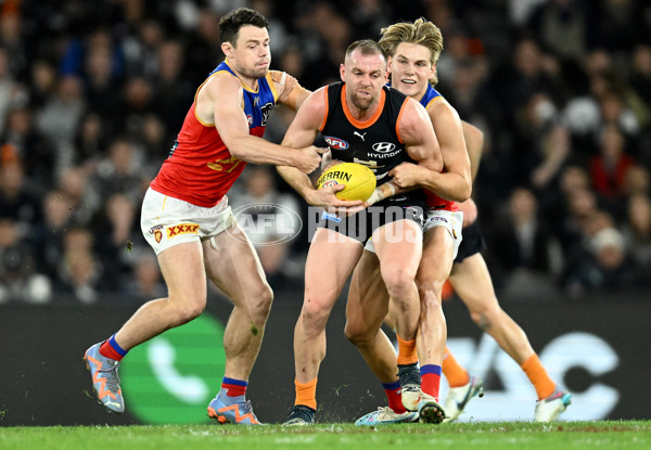 AFL Rd 8 - Carlton v Brisbane - A-1393656