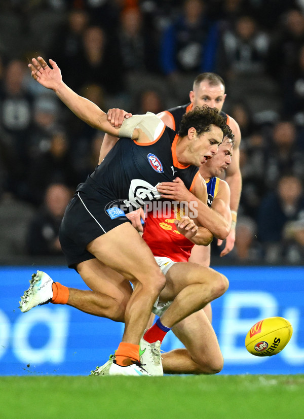 AFL Rd 8 - Carlton v Brisbane - A-1408692