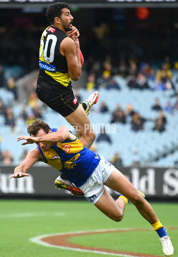 AFL Rd 8 - Richmond v West Coast - A-1413586