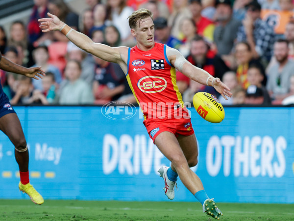 AFL Rd 8 - Gold Coast v Melbourne - A-1417214