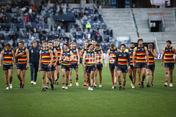 AFL Rd 8 - Geelong v Adelaide - A-1417783