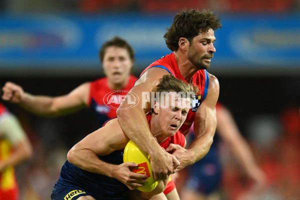 AFL Rd 8 - Gold Coast v Melbourne - A-1420013