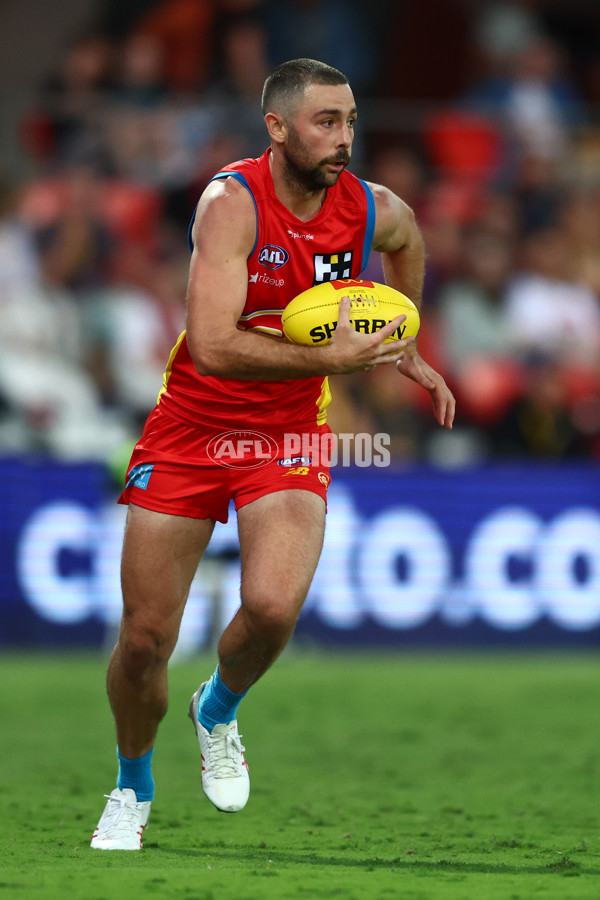 AFL Rd 8 - Gold Coast v Melbourne - A-1420991