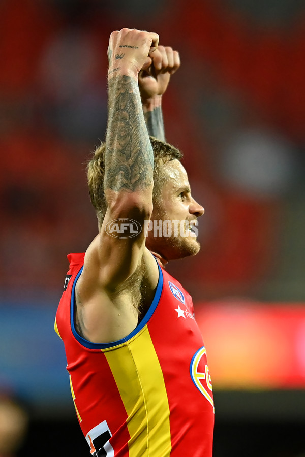 AFL Rd 8 - Gold Coast v Melbourne - A-1422826