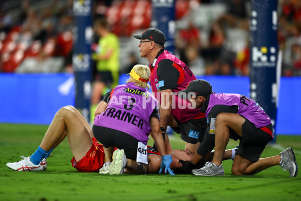 AFL Rd 8 - Gold Coast v Melbourne - A-1424767