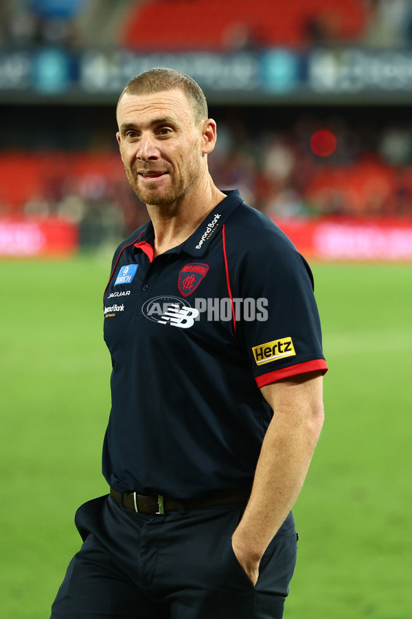 AFL Rd 8 - Gold Coast v Melbourne - A-1424806