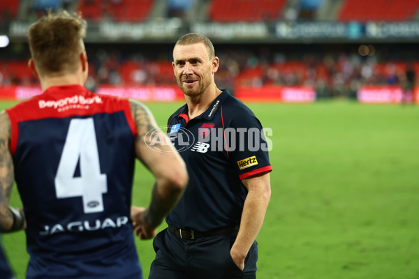 AFL Rd 8 - Gold Coast v Melbourne - A-1427737