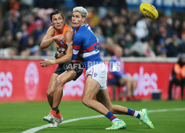 AFL Rd 8 - GWS v Western Bulldogs - A-1427770