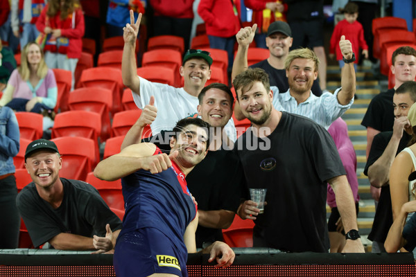 AFL Rd 8 - Gold Coast v Melbourne - A-1427783
