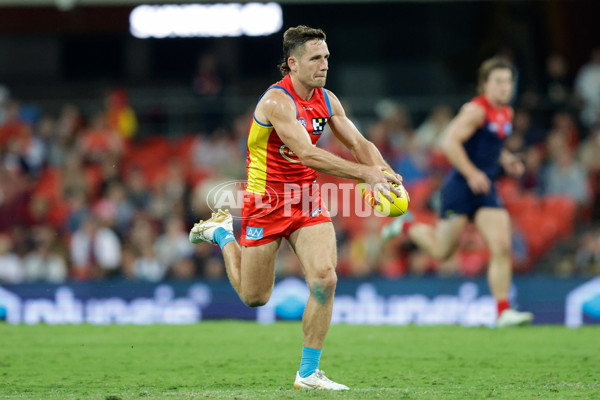 AFL Rd 8 - Gold Coast v Melbourne - A-1428701