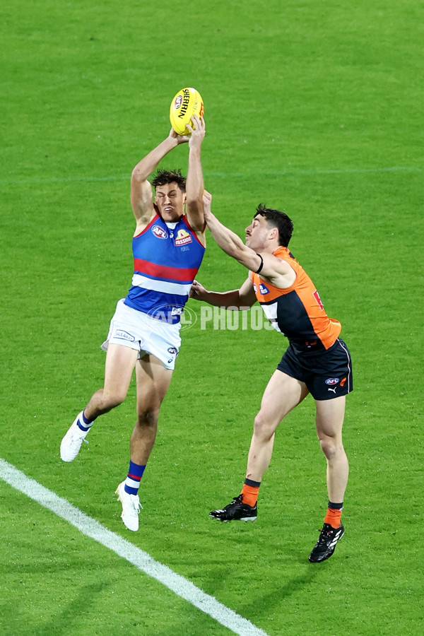 AFL Rd 8 - GWS v Western Bulldogs - A-1433464