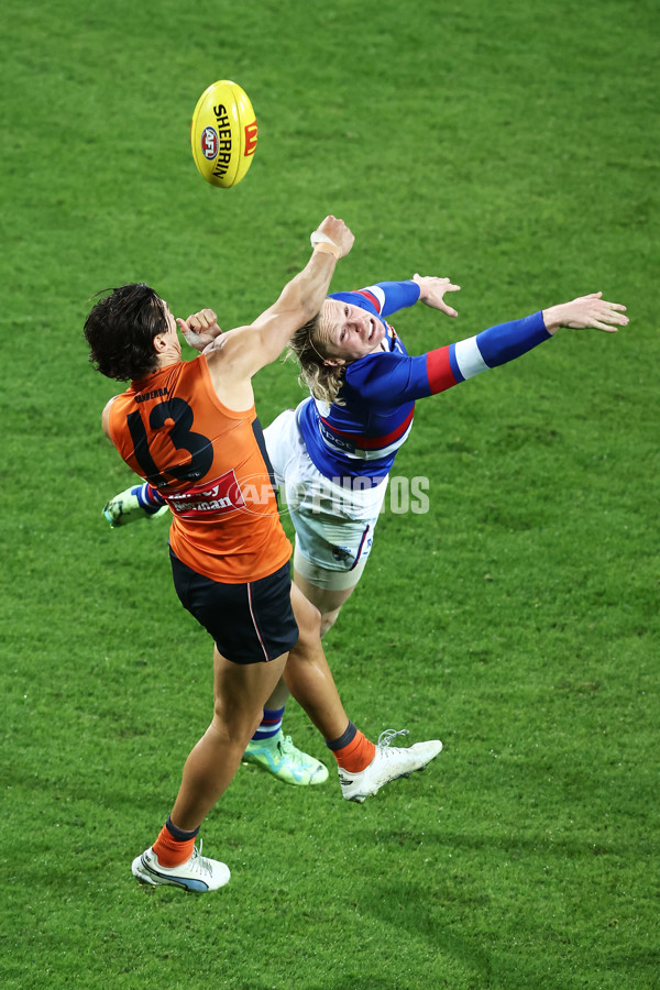AFL Rd 8 - GWS v Western Bulldogs - A-1437868