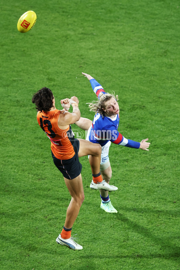 AFL Rd 8 - GWS v Western Bulldogs - A-1437869