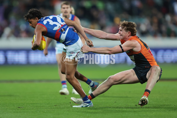 AFL Rd 8 - GWS v Western Bulldogs - A-1437881