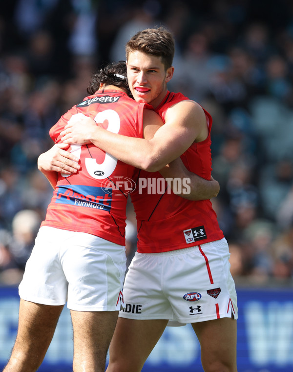 AFL Rd 8 - Port Adelaide v Essendon - A-1443786