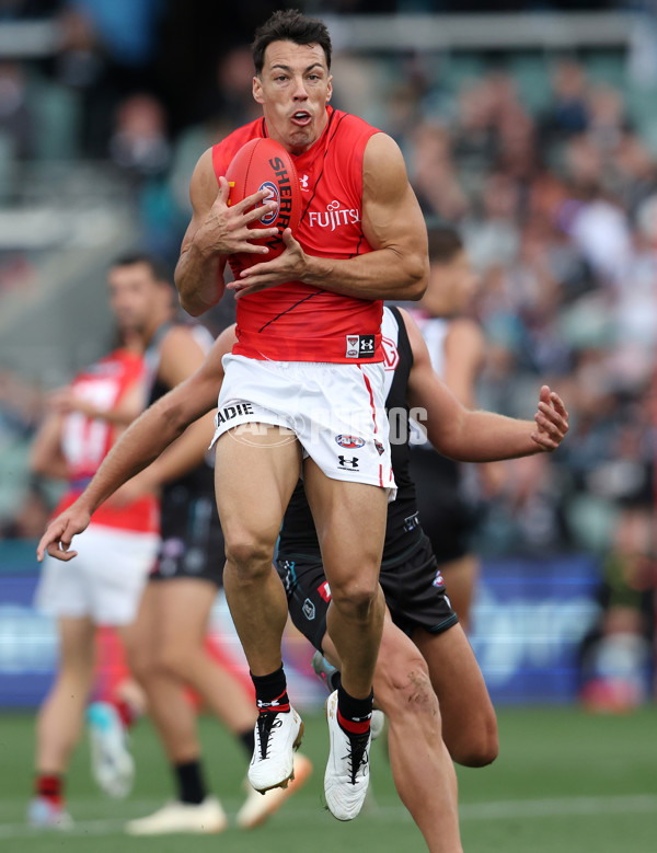 AFL Rd 8 - Port Adelaide v Essendon - A-1447698