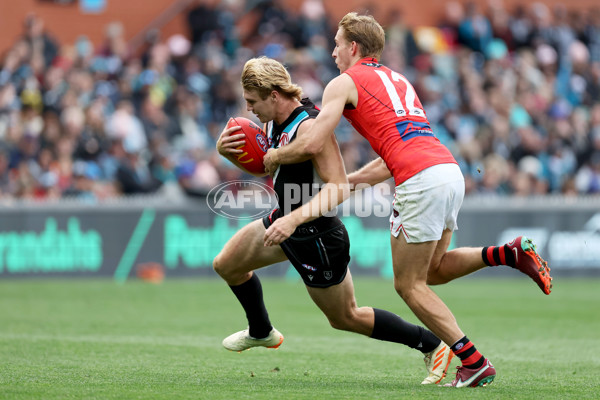 AFL Rd 8 - Port Adelaide v Essendon - A-1450421
