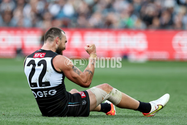 AFL Rd 8 - Port Adelaide v Essendon - A-1451371