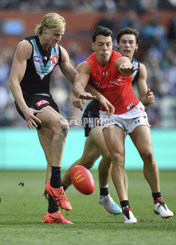 AFL Rd 8 - Port Adelaide v Essendon - A-1451384