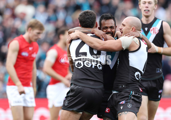 AFL Rd 8 - Port Adelaide v Essendon - A-1451439