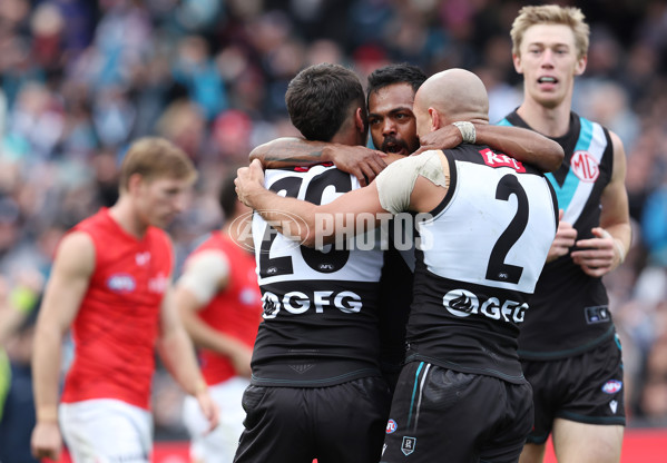 AFL Rd 8 - Port Adelaide v Essendon - A-1453297