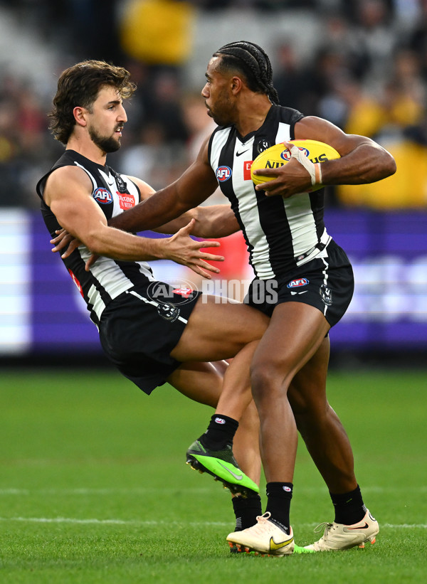 AFL Rd 8 - Collingwood v Sydney - A-1453371