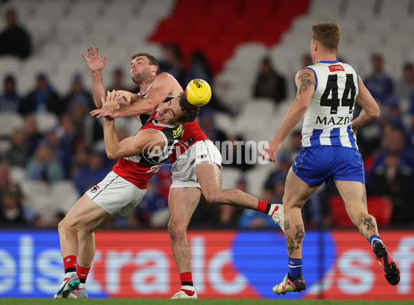 AFL Rd 8 - North Melbourne v St Kilda - A-1453374