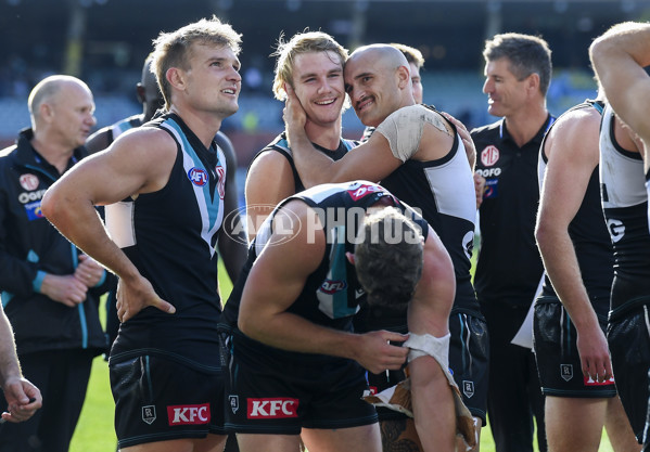 AFL Rd 8 - Port Adelaide v Essendon - A-1453384