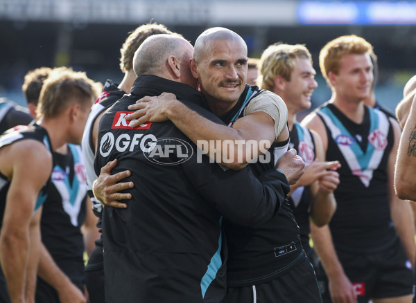 AFL Rd 8 - Port Adelaide v Essendon - A-1454641