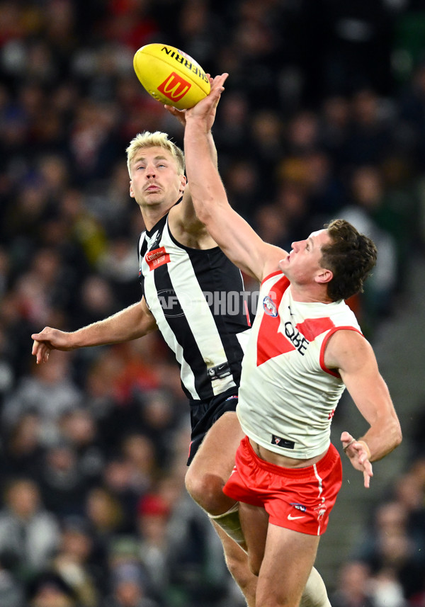 AFL Rd 8 - Collingwood v Sydney - A-1456217