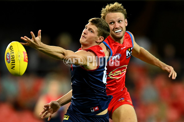 AFL Rd 8 - Gold Coast v Melbourne - A-1457912