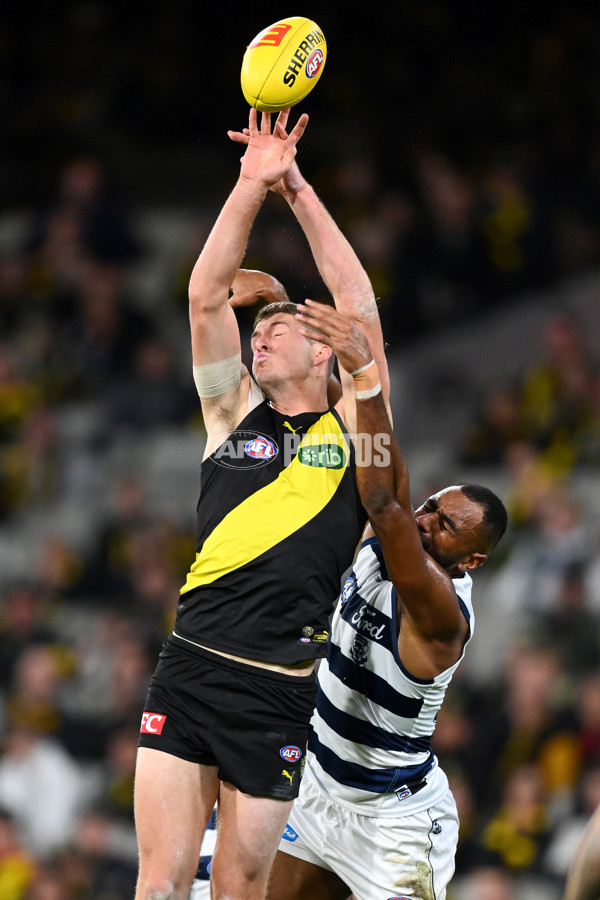 AFL Rd 9 - Richmond v Geelong - A-1475580