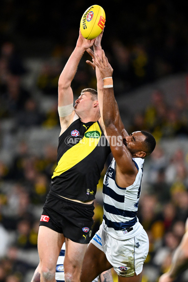 AFL Rd 9 - Richmond v Geelong - A-1476070