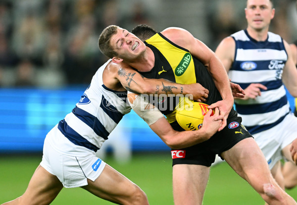 AFL Rd 9 - Richmond v Geelong - A-1476074