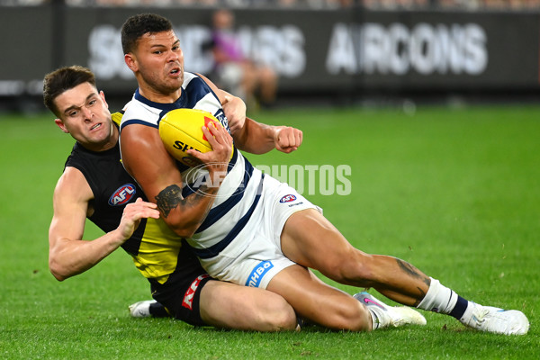 AFL Rd 9 - Richmond v Geelong - A-1479254