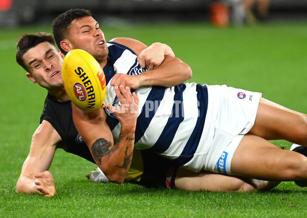 AFL Rd 9 - Richmond v Geelong - A-1479256