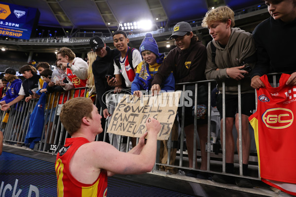 AFL Rd 9 - West Coast v Gold Coast - A-1485636