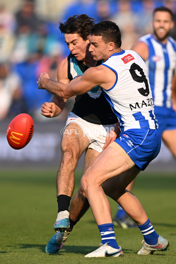 AFL Rd 9 - North Melbourne v Port Adelaide - A-1493072