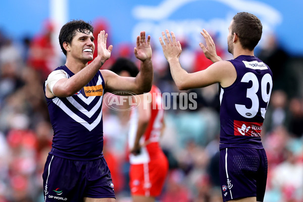 AFL Rd 9 - Sydney v Fremantle - A-1499101