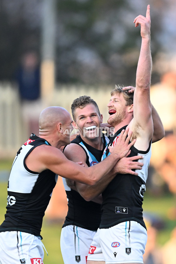 AFL Rd 9 - North Melbourne v Port Adelaide - A-1499112