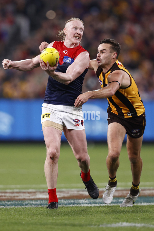AFL Rd 9 - Hawthorn v Melbourne - A-1504639