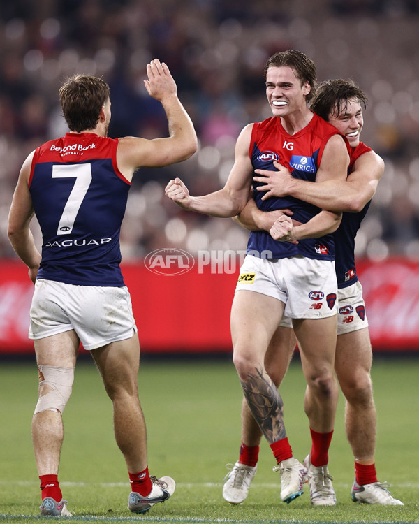 AFL Rd 9 - Hawthorn v Melbourne - A-1504656