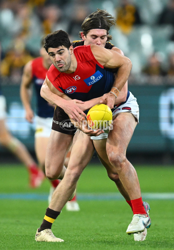 AFL Rd 9 - Hawthorn v Melbourne - A-1504916