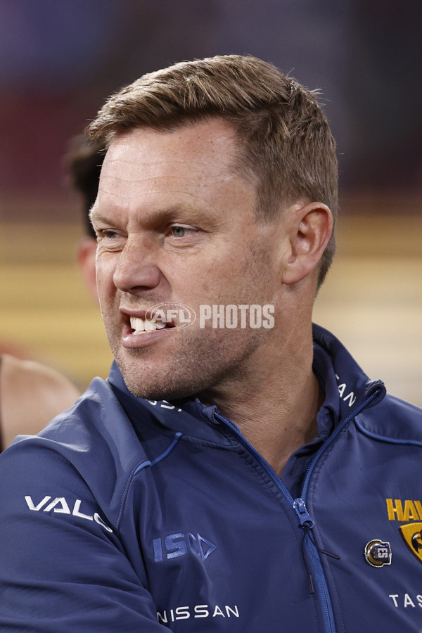 AFL Rd 9 - Hawthorn v Melbourne - A-1504943