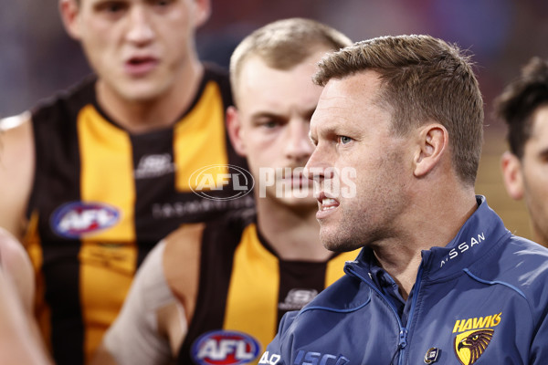 AFL Rd 9 - Hawthorn v Melbourne - A-1504944