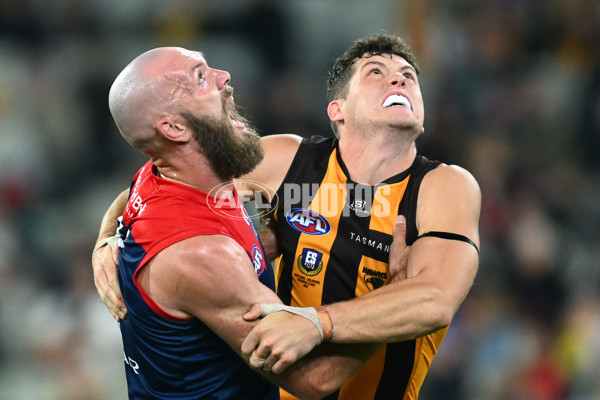 AFL Rd 9 - Hawthorn v Melbourne - A-1504998