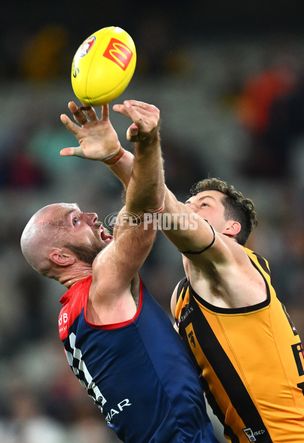 AFL Rd 9 - Hawthorn v Melbourne - A-1504999