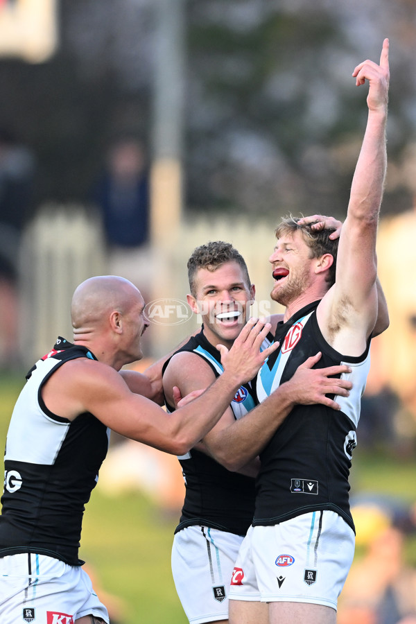 AFL Rd 9 - North Melbourne v Port Adelaide - A-1507329